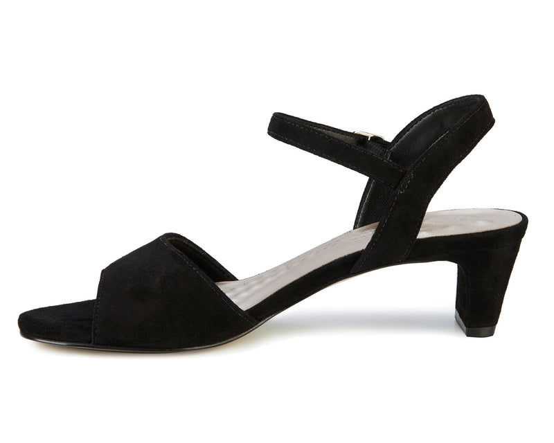 ROS HOMMERSON LYDIA - BLACK SUEDE