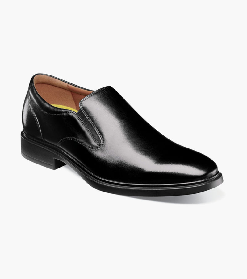 Forecast Plain Toe Slip On -Black | Florsheim