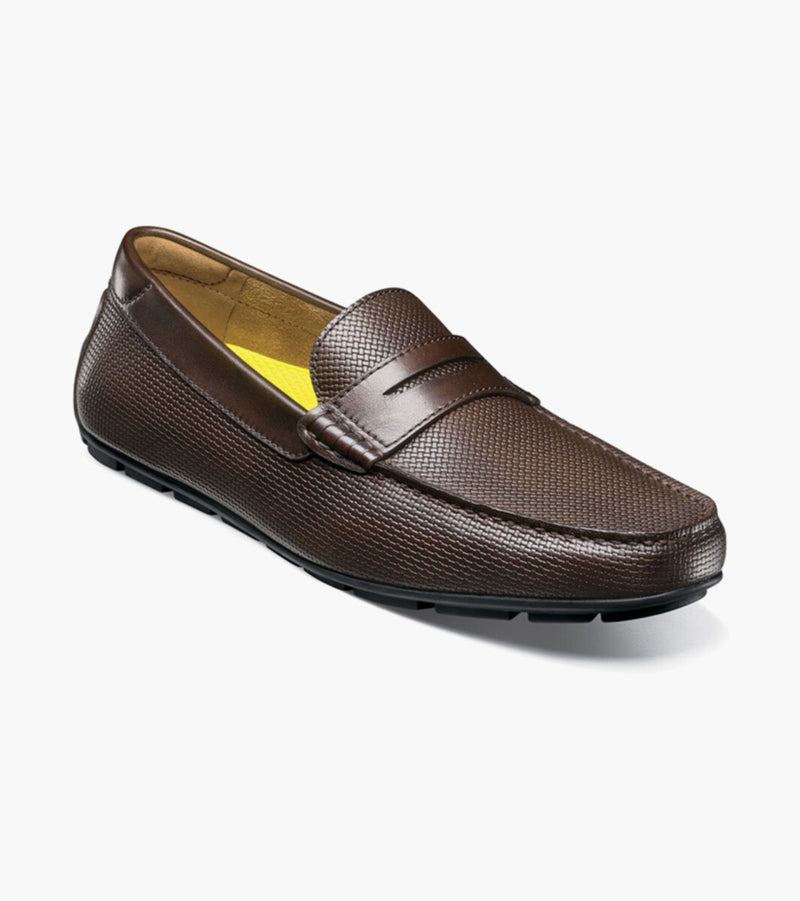 Motor Moc Toe Penny Driver-Brown| Florsheim