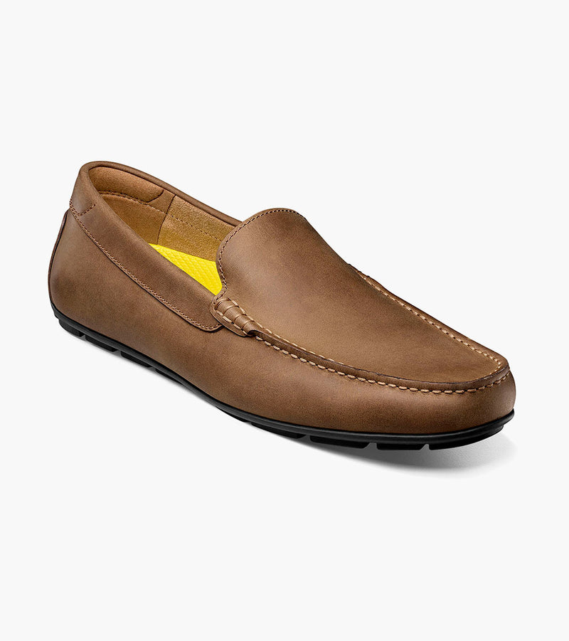 Motor Moc Toe Venetian Driver-Brown CH | Florsheim
