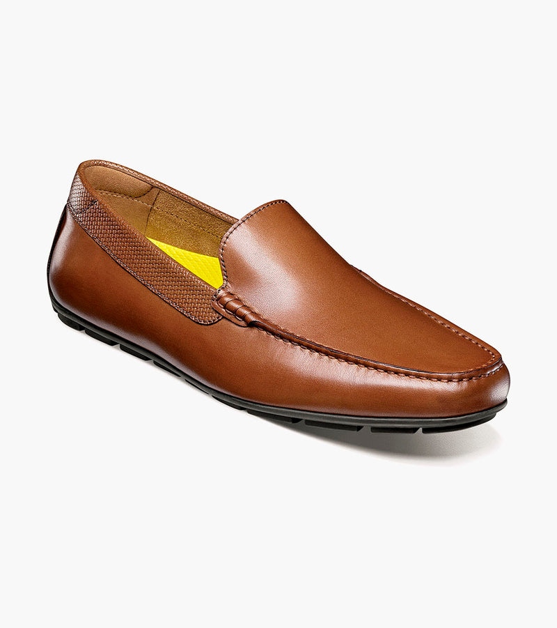 Motor Moc Toe Venetian Driver-Cognac | Florsheim