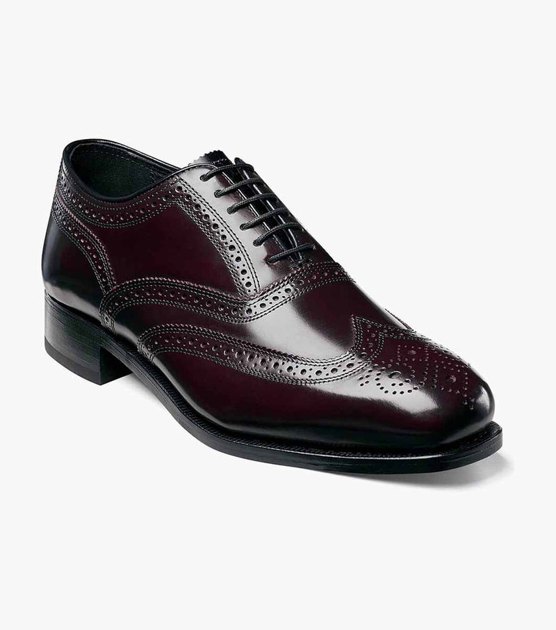 Lexington Wingtip Oxford-Burgundy | Florsheim