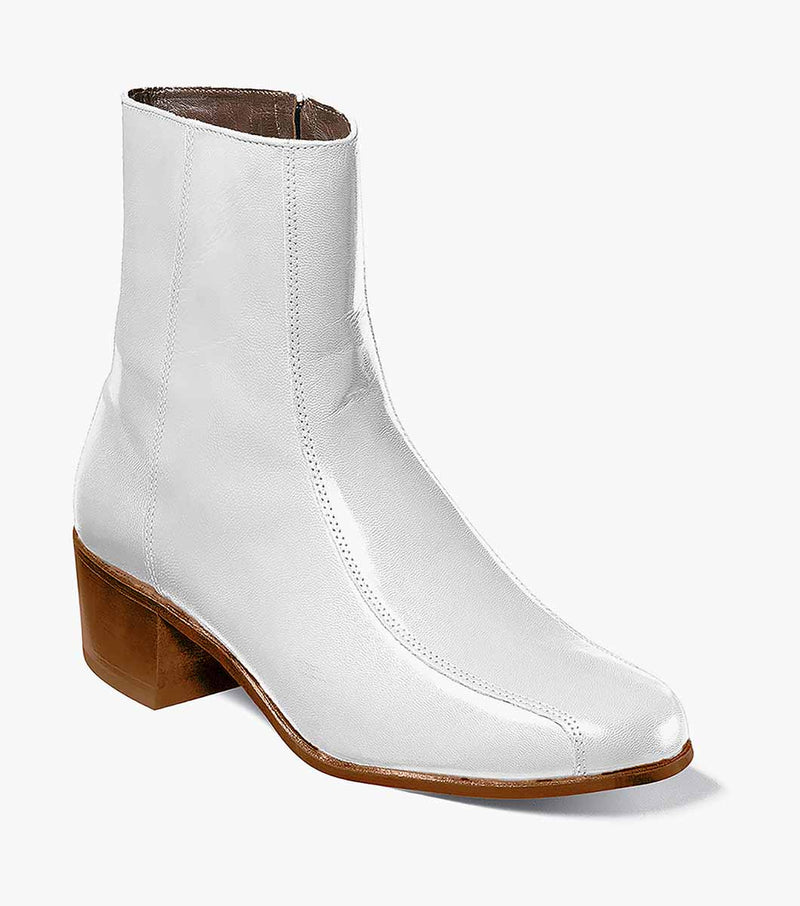 Duke Bike Toe Zipper Boot | Florsheim