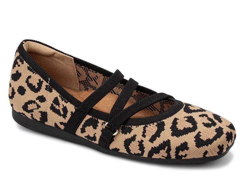 NICOLETTE-Leopard Knit Fabric | Ros Hommerson