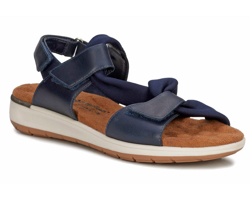 Skylar| Ros Hommerson-Navy Nubuck
