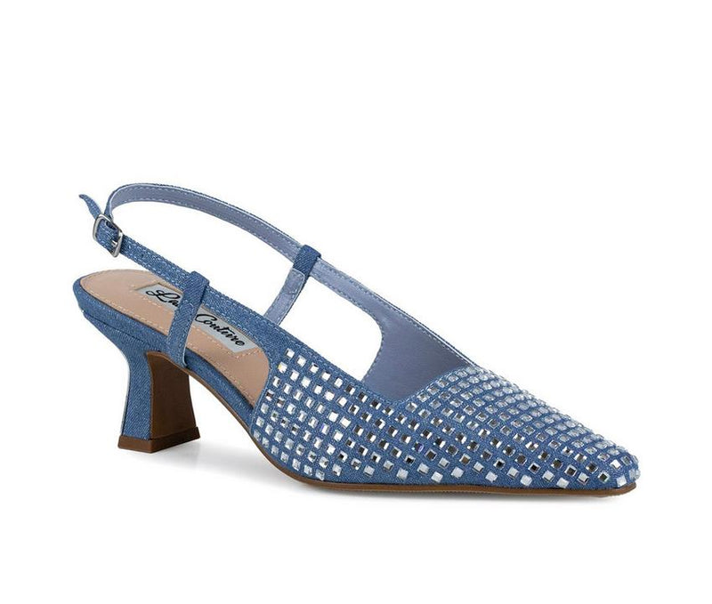 SHANA-Blue Denim | Lady Couture