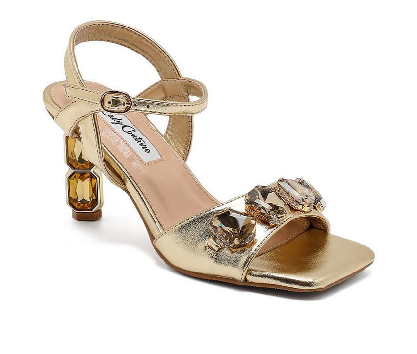 DELIGHT-Gold Metallic | Lady Couture