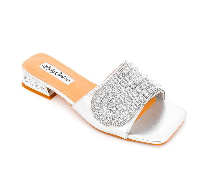 IVY-Silver| Lady Couture