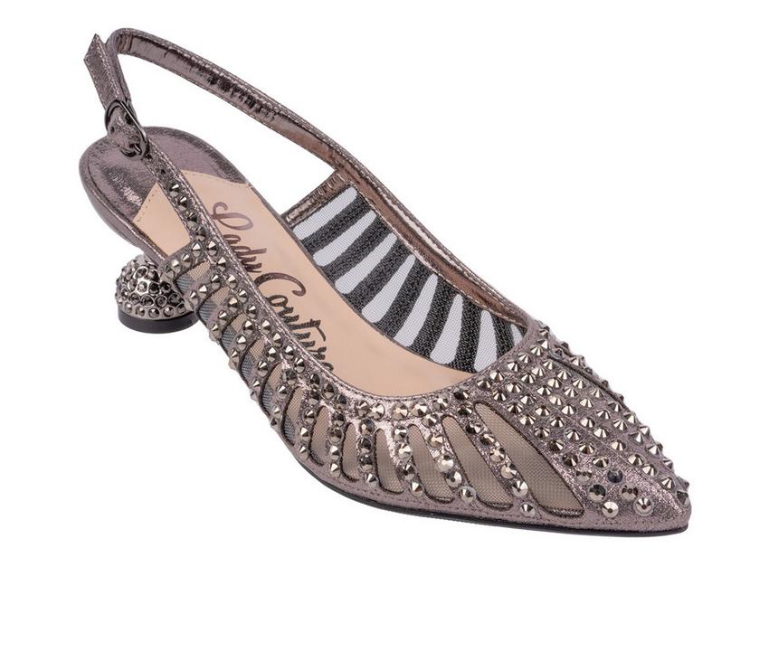 ROSITA-Pewter| Lady Couture
