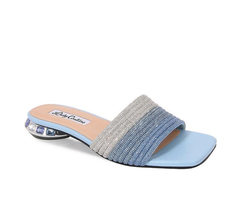 AMAZING-Blue Multi | Lady Couture