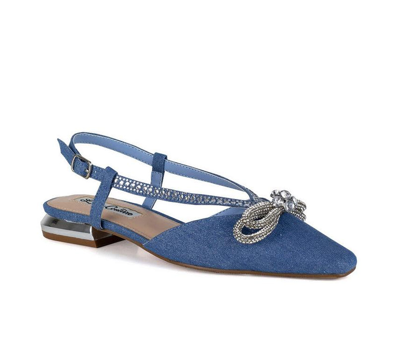 KENDAL-Blue Denim | Lady Couture