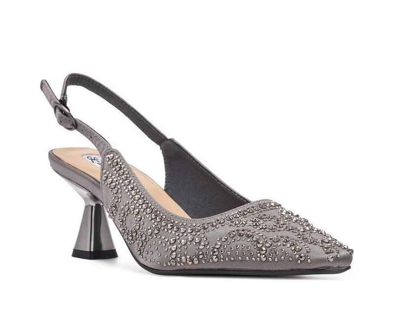 LUCY-Pewter | Lady Couture