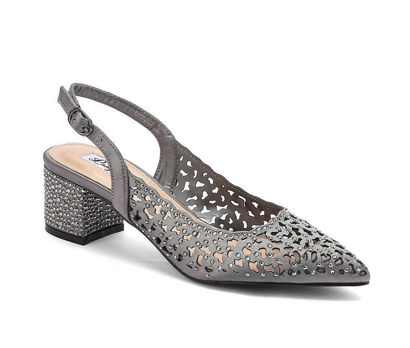 DONNA-Pewter | Lady Couture