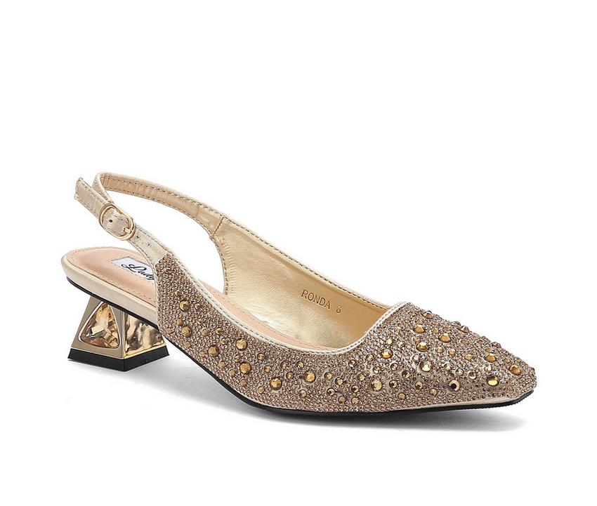 RONDA-Gold | Lady Couture