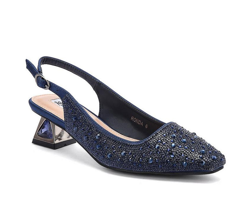 RONDA-Navy | Lady Couture