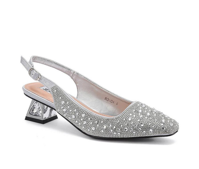 RONDA-Silver | Lady Couture