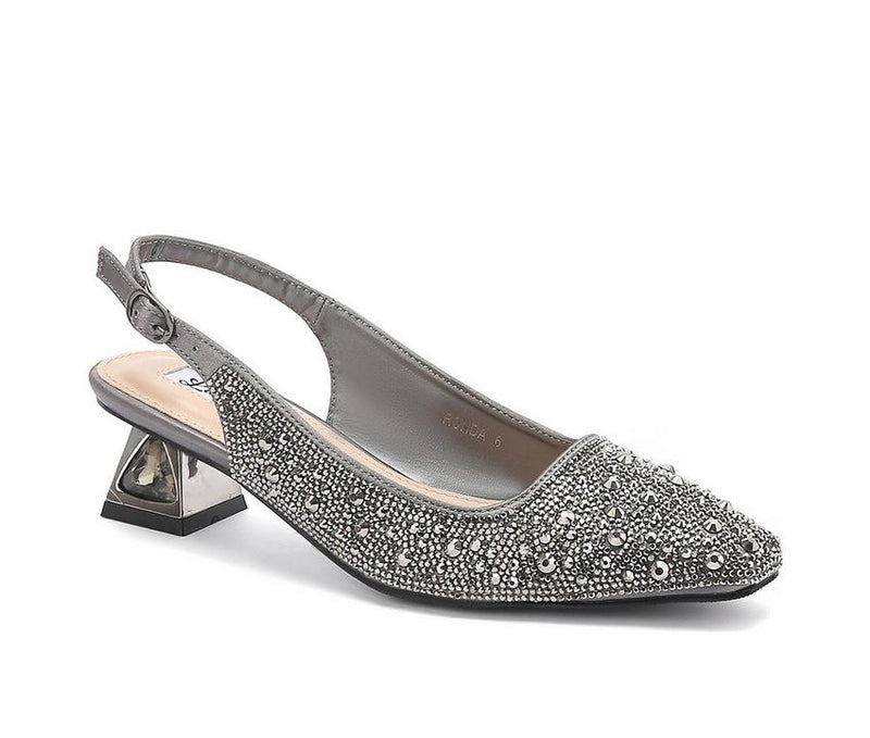 RONDA-Pewter | Lady Couture