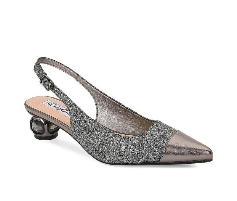 SAPHIRE-Pewter | Lady Couture