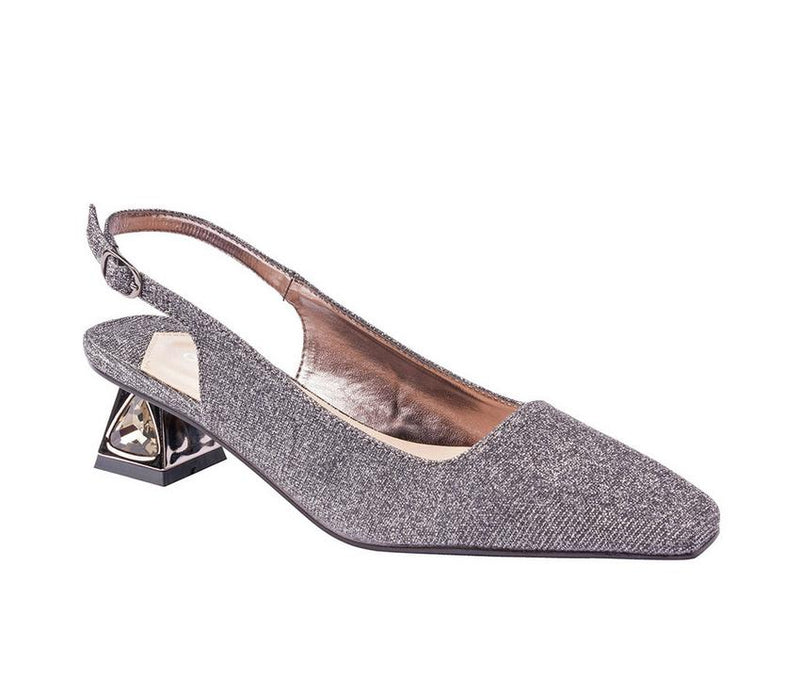 RUBY-Pewter | Lady Couture