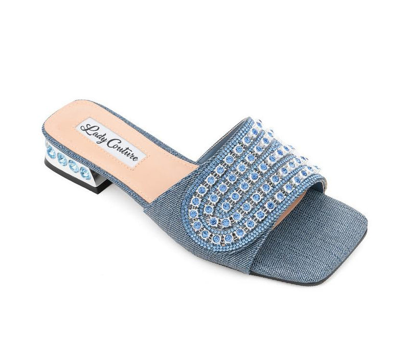 IVY-Blue Denim | Lady Couture