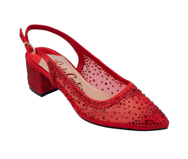 DEMI-Red | Lady Couture