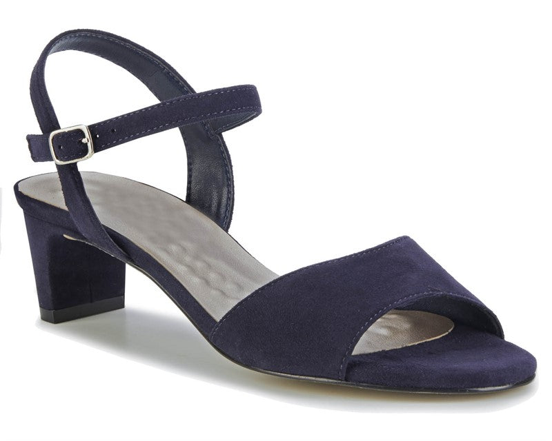 ROS HOMMERSON LYDIA - NAVY SUEDE