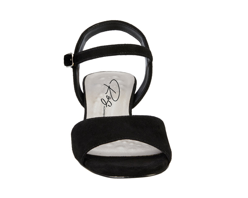 ROS HOMMERSON LYDIA - BLACK SUEDE