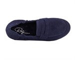 TRISH-Navy Suede| Ros Hommerson