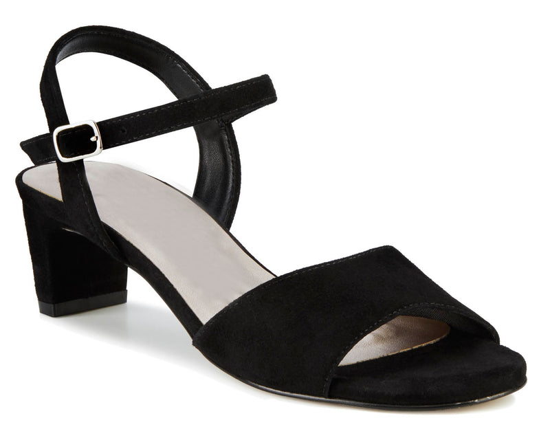 ROS HOMMERSON LYDIA - BLACK SUEDE
