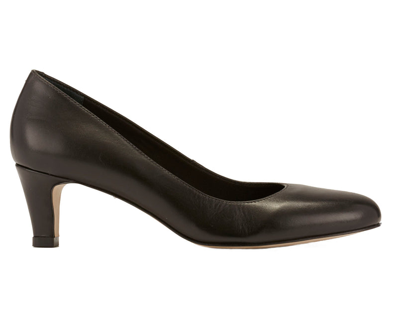 ROS HOMMERSON JOY II - BLACK LEATHER