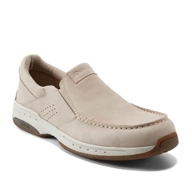 Men's Waves Casual Slip-on Shoes-Medium Gray | Dunham