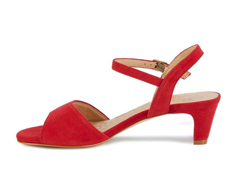 ROS HOMMERSON LYDIA - RED SUEDE