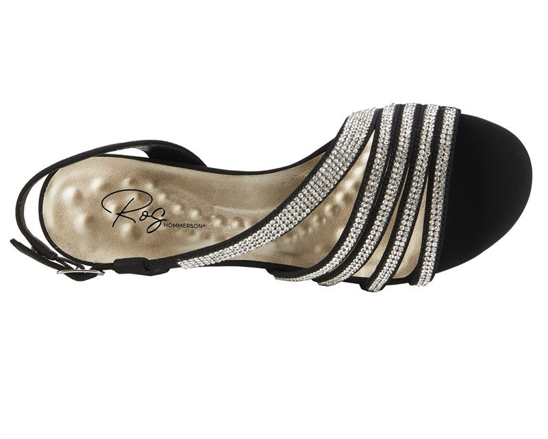 ROS HOMMERSON  LETTIE II - Black Microfabric