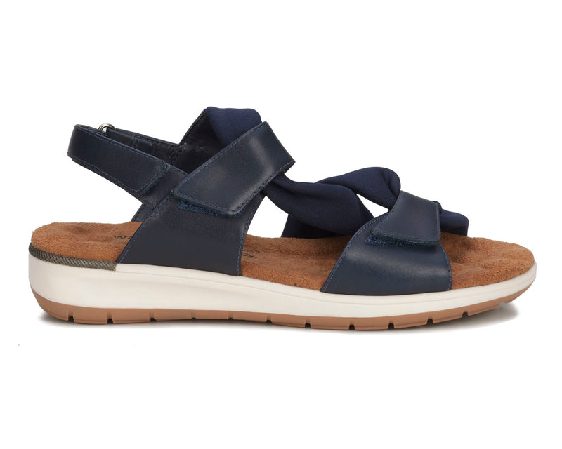 Skylar| Ros Hommerson-Navy Nubuck