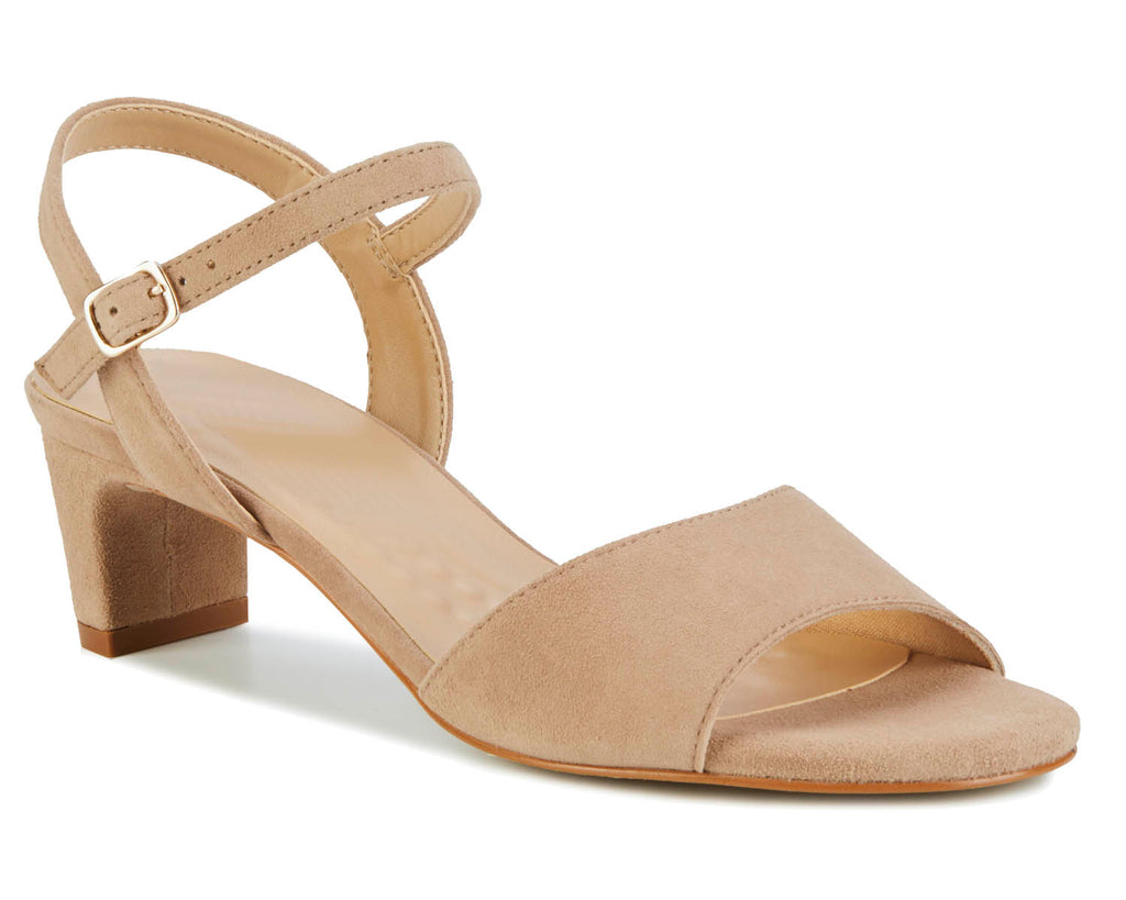 ROS HOMMERSON LYDIA - Taupe Suede