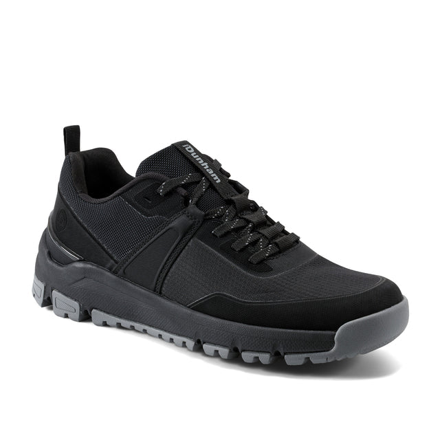 Men's Gatlyn Casual Lace-up Sneakers-Black | Dunham