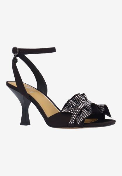 ALMITA-BLACK SATIN| J Renee