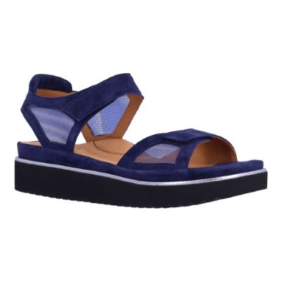 Arna-NAVY SUEDE/MESH | L'AMOUR DES PIEDS