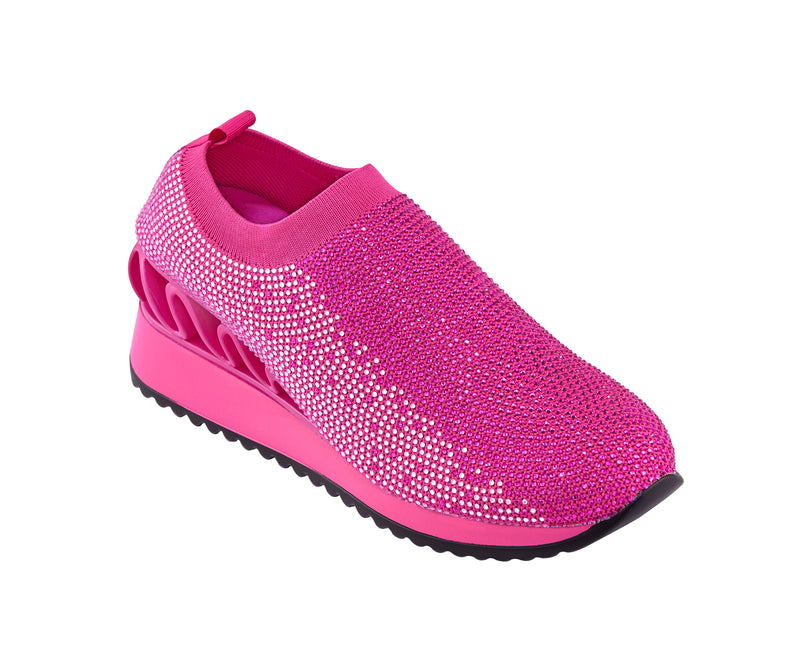 BELLA-Fuchsia Multi | Lady Couture