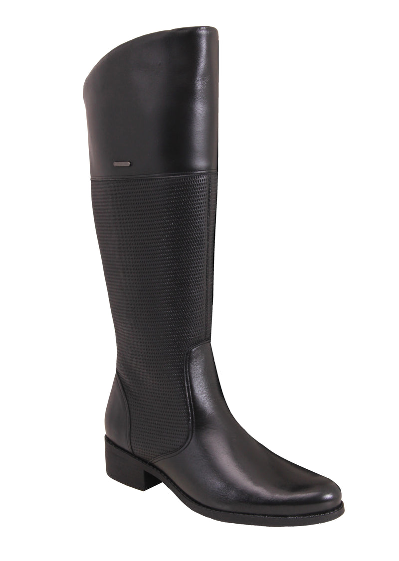 BILLIE-Black Leather | Ninety Union