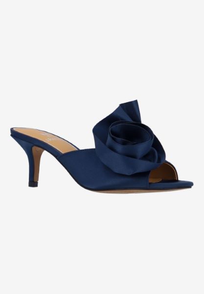Briston-Navy Satin | J Renee