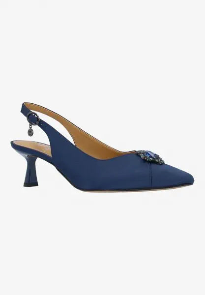 Brivella-NAVY SATIN | J Renee