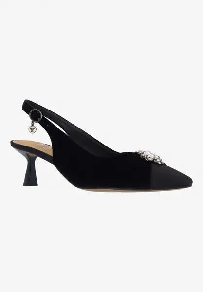Brivell-BLACK VELVET/SATIN | J Renee