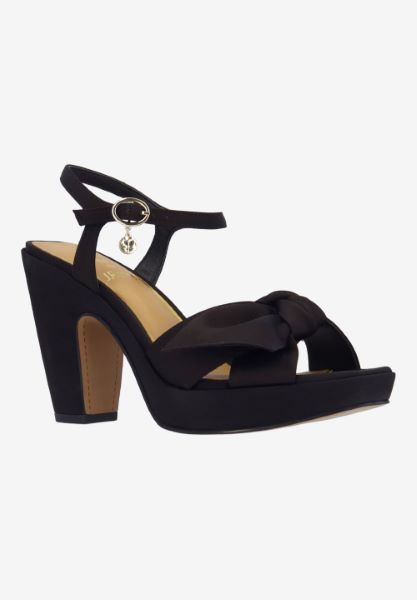 Burkett-Black Satin | J Renee