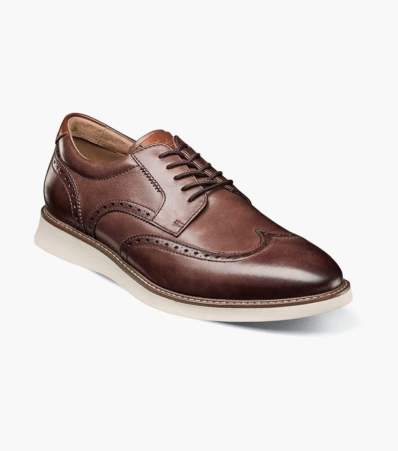 Launch Wingtip Oxford-Brown | Florsheim