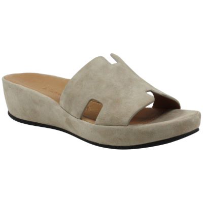 Catiana-Taupe Kid suede | L'AMOUR DES PIEDS