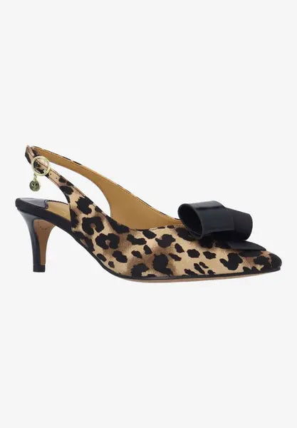 DELARA-BROWN/BLACK ANIMAL PRINT | J Renee