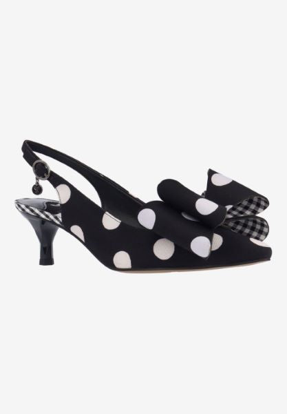 DELMARE-BLACK/WHITE DOT/GINGHAM | J Renee