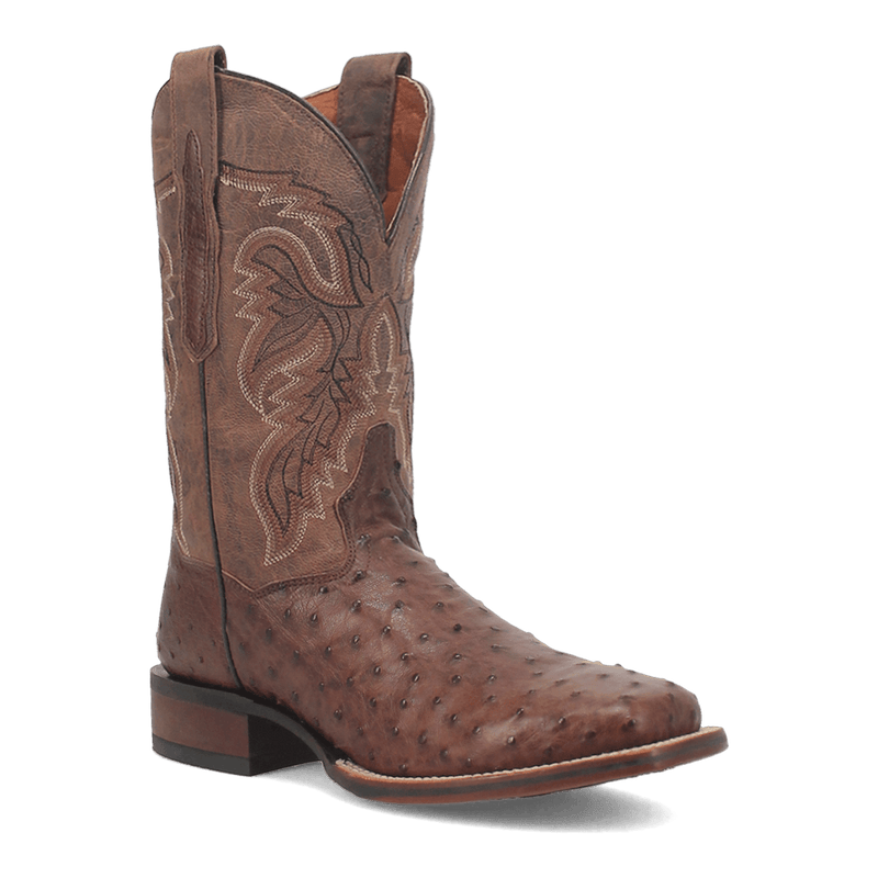 Dan Post Alamosa Full Quill Ostrich Boot DP3875