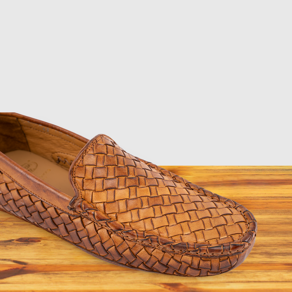 E945 Calzoleria Toscana New Rendo Woven Driver | Toscana